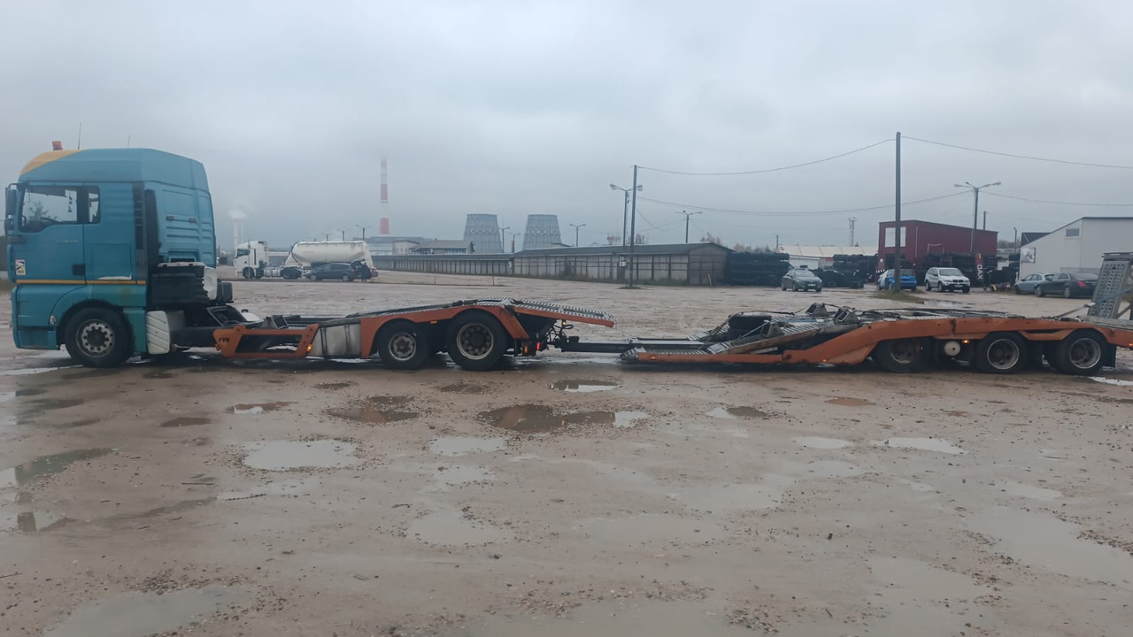 Автовоз MAN TGA 18440: фото 6