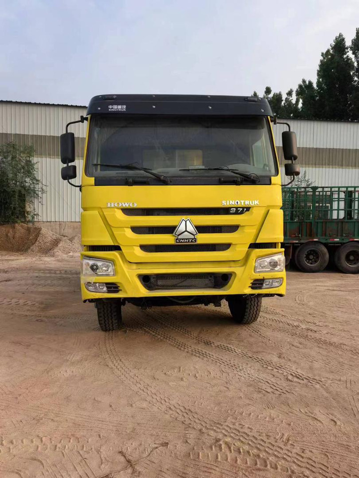 Howo Tipper Truck 371 - Самосвал: фото 4 Howo Tipper Truck 371 - Самосвал: фото 4