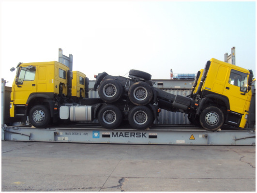 HOWO TRACTOR 6X4 SINOTRUCK 371HP - Тягач: фото 3 HOWO TRACTOR 6X4 SINOTRUCK 371HP - Тягач: фото 3