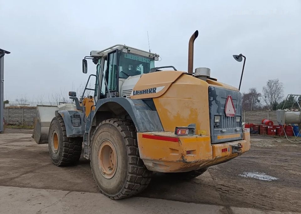 Liebherr L544 2 plus 2 - Колёсный погрузчик: фото 1 Liebherr L544 2 plus 2 - Колёсный погрузчик: фото 1