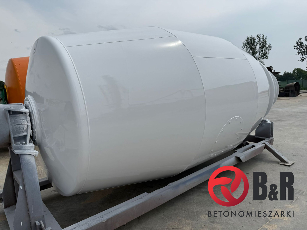 DRUM FOR CONCRETE MIXER LIEBHERR STETTER CIFA INTERMIX - Барабан смесительный: фото 5 DRUM FOR CONCRETE MIXER LIEBHERR STETTER CIFA INTERMIX - Барабан смесительный: фото 5