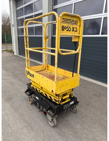 Boss 4,55m Arbeitsbühne Personenlift, BJ 2013 - Ножничный подъемник: фото 3 Boss 4,55m Arbeitsbühne Personenlift, BJ 2013 - Ножничный подъемник: фото 3