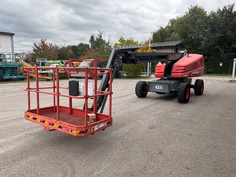 Skyjack SJ 45 T 15,70m Teleskop-Arbeitsbühne - Телескопический подъемник: фото 3 Skyjack SJ 45 T 15,70m Teleskop-Arbeitsbühne - Телескопический подъемник: фото 3