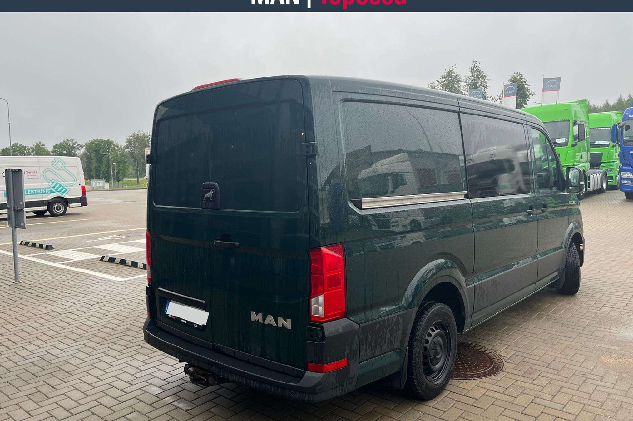 MAN TGE - Микроавтобус, Пассажирский фургон: фото 4 MAN TGE - Микроавтобус, Пассажирский фургон: фото 4