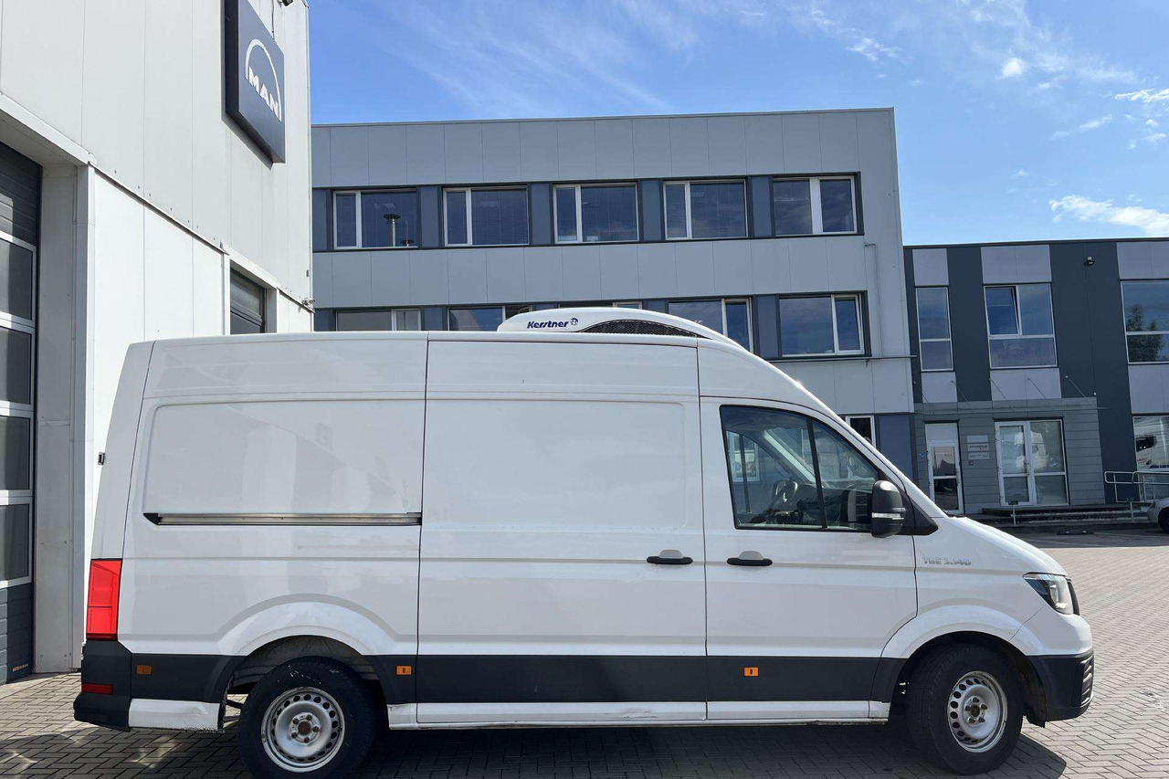 MAN TGE - Цельнометаллический фургон: фото 5 MAN TGE - Цельнометаллический фургон: фото 5