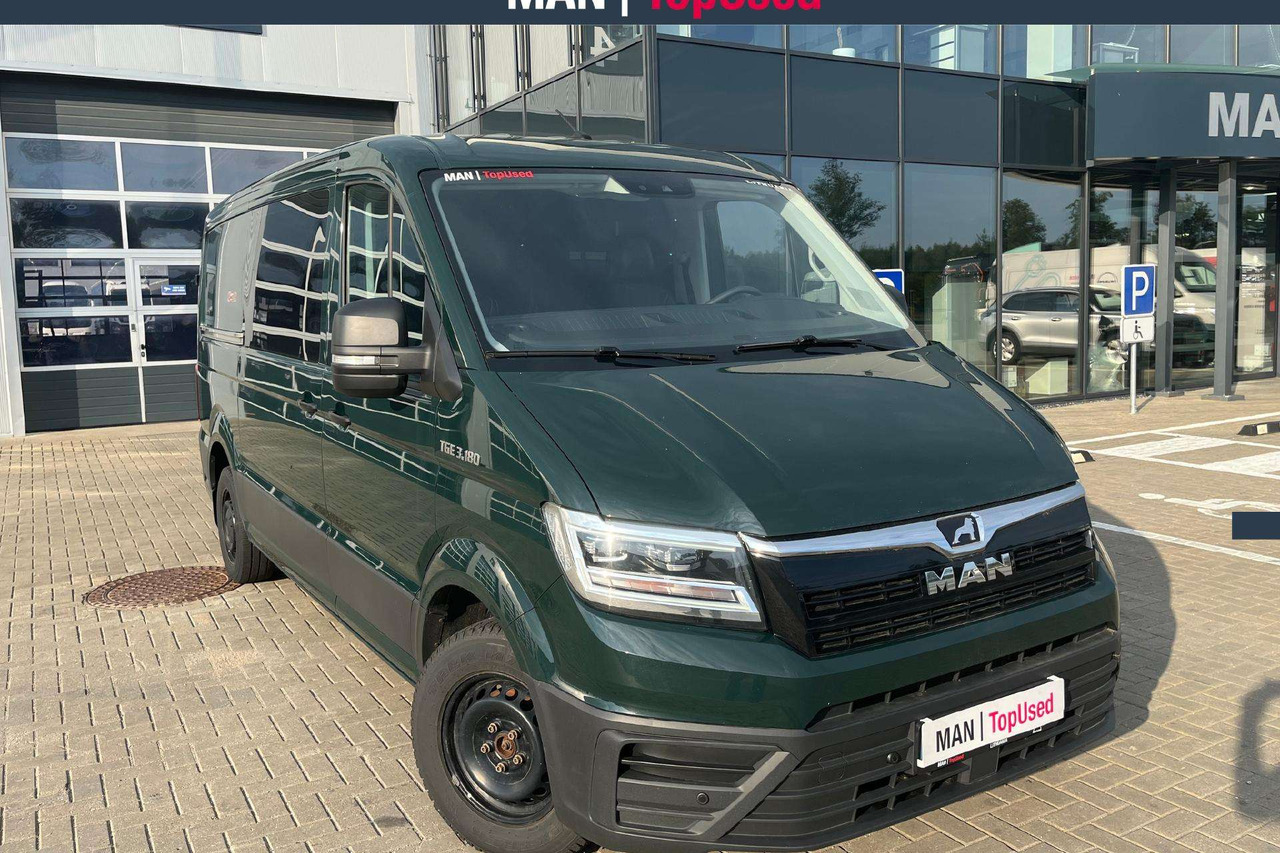 MAN TGE - Микроавтобус, Пассажирский фургон: фото 2 MAN TGE - Микроавтобус, Пассажирский фургон: фото 2