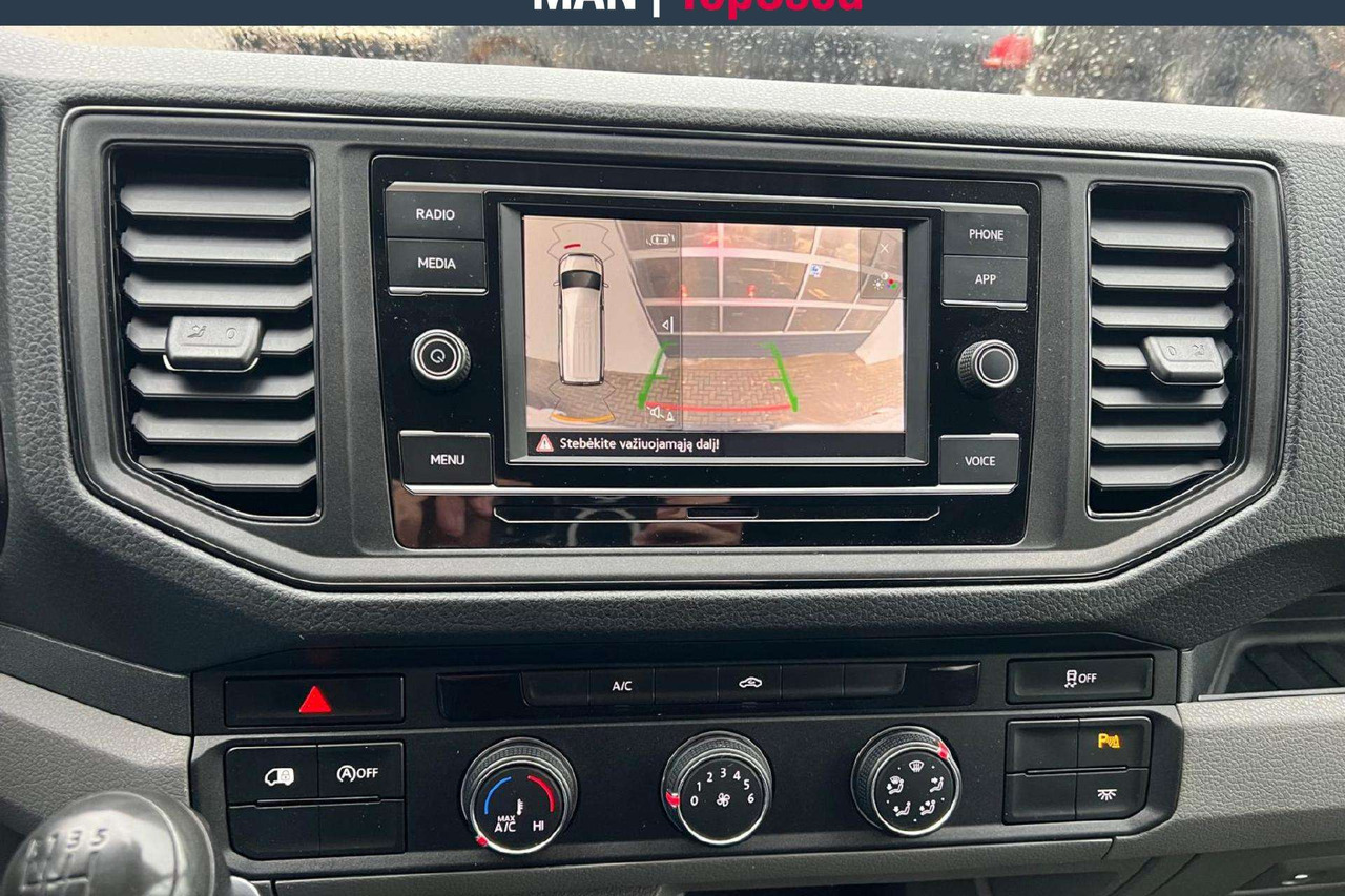 MAN TGE - Цельнометаллический фургон: фото 5 MAN TGE - Цельнометаллический фургон: фото 5