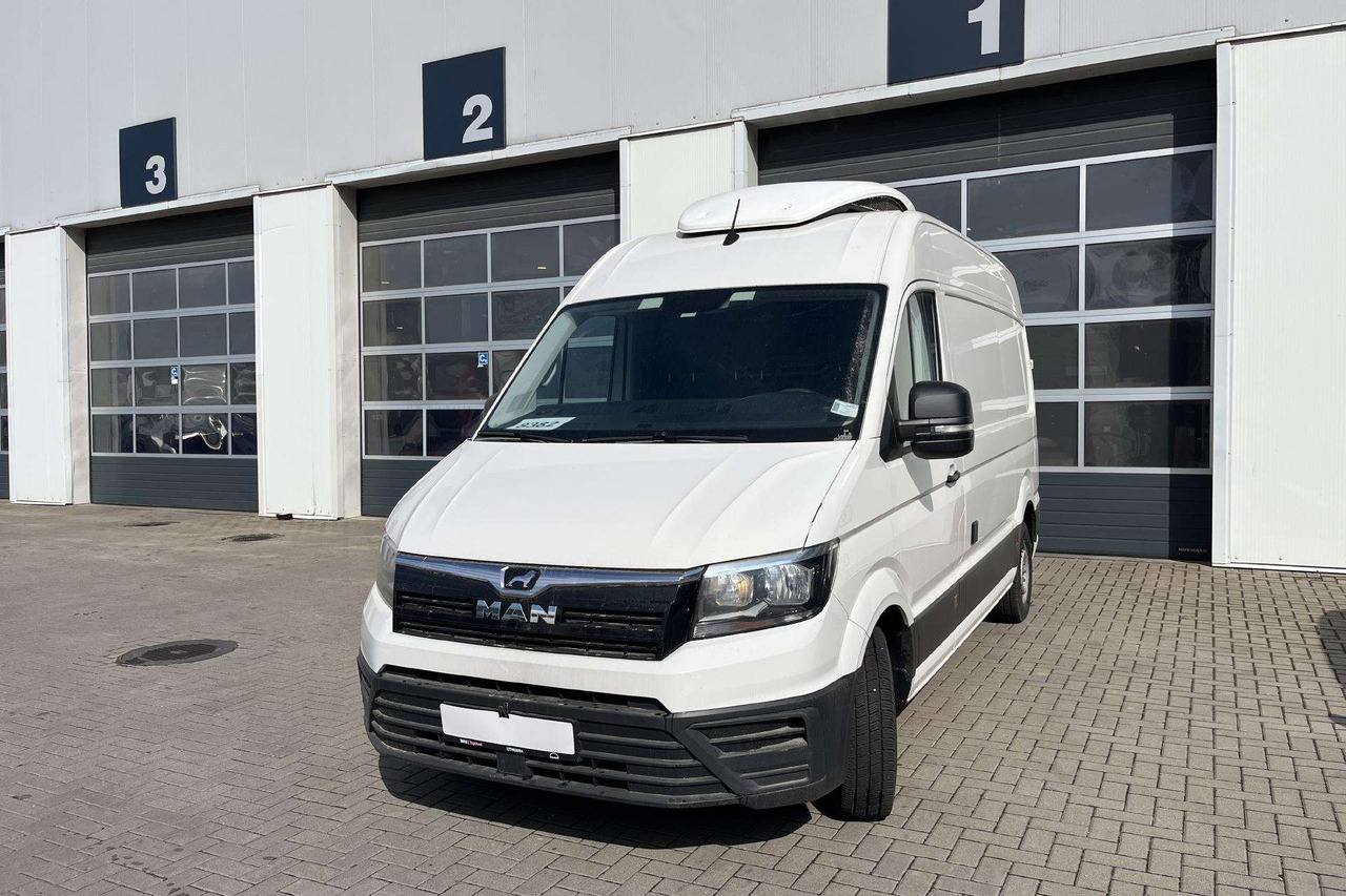 MAN TGE - Цельнометаллический фургон: фото 1 MAN TGE - Цельнометаллический фургон: фото 1