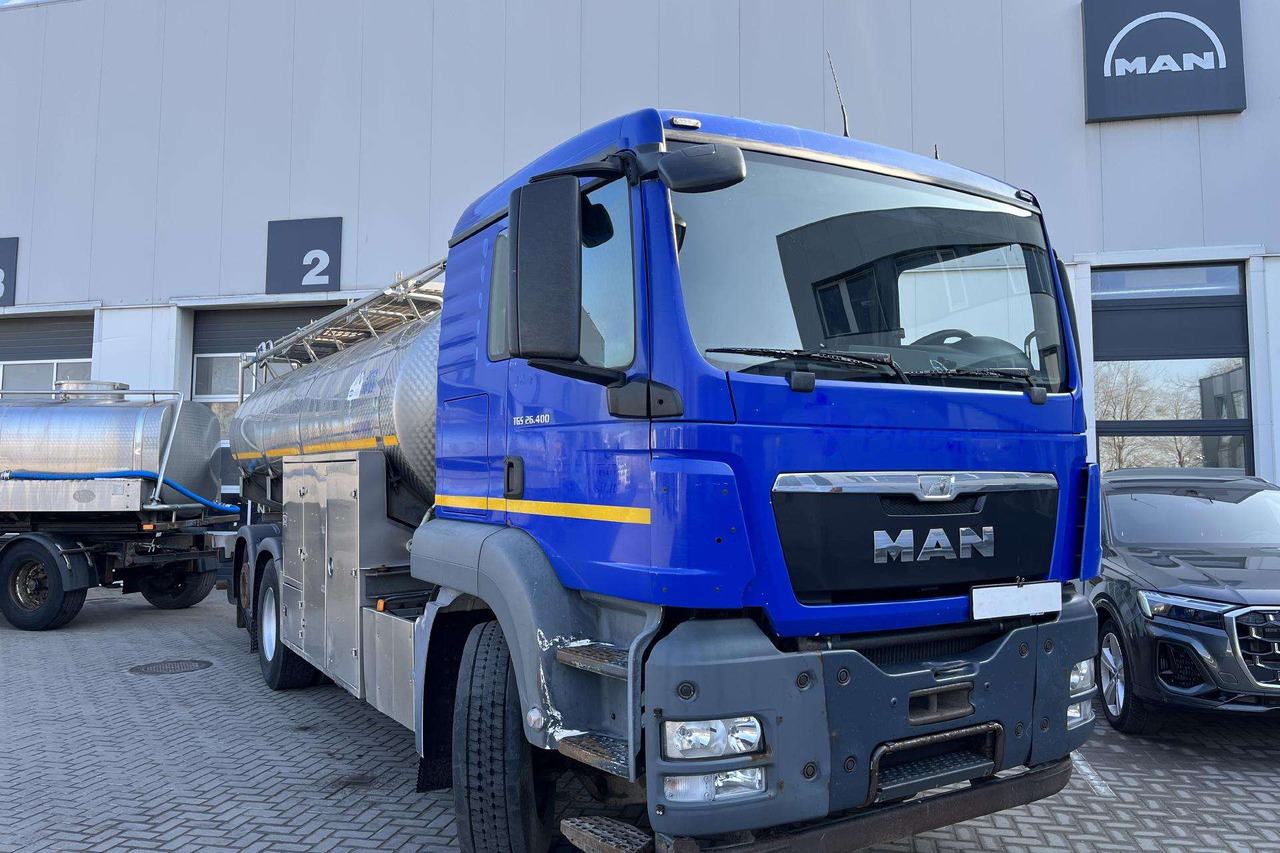 MAN TGS 26.400 6X2-2 Pienovežis (8488) - Грузовик-цистерна, Прицеп-цистерна: фото 2 MAN TGS 26.400 6X2-2 Pienovežis (8488) - Грузовик-цистерна, Прицеп-цистерна: фото 2