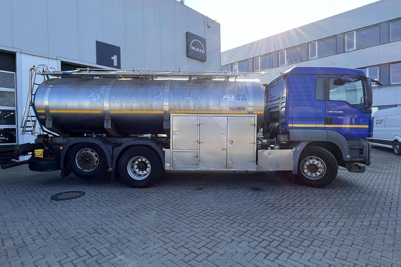 MAN TGS 26.400 6X2-2 Pienovežis (8488) - Грузовик-цистерна, Прицеп-цистерна: фото 3 MAN TGS 26.400 6X2-2 Pienovežis (8488) - Грузовик-цистерна, Прицеп-цистерна: фото 3