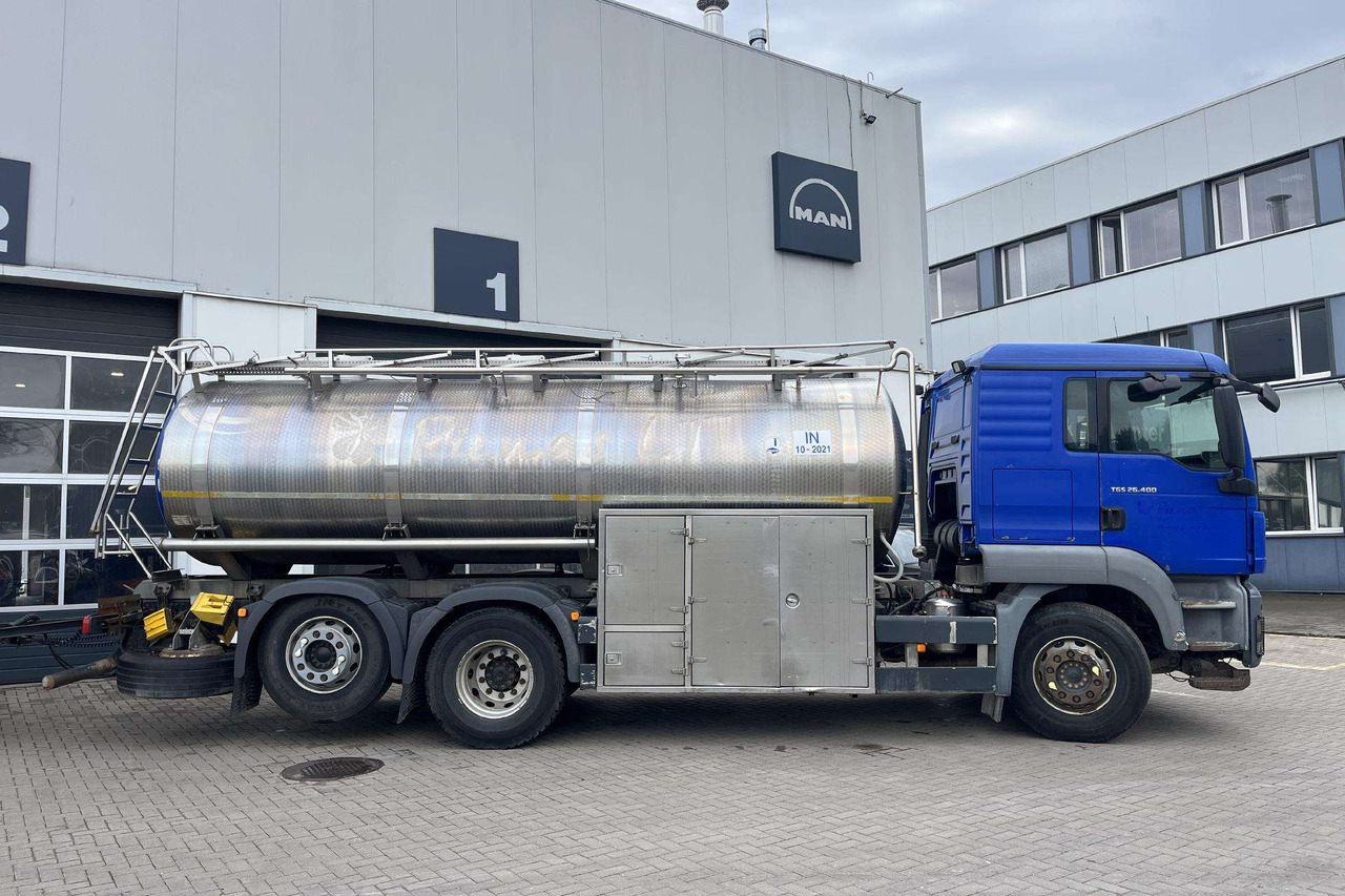 MAN TGS 26.400 6X2-2 Plandex (08632) - Грузовик-цистерна, Прицеп-цистерна: фото 4 MAN TGS 26.400 6X2-2 Plandex (08632) - Грузовик-цистерна, Прицеп-цистерна: фото 4