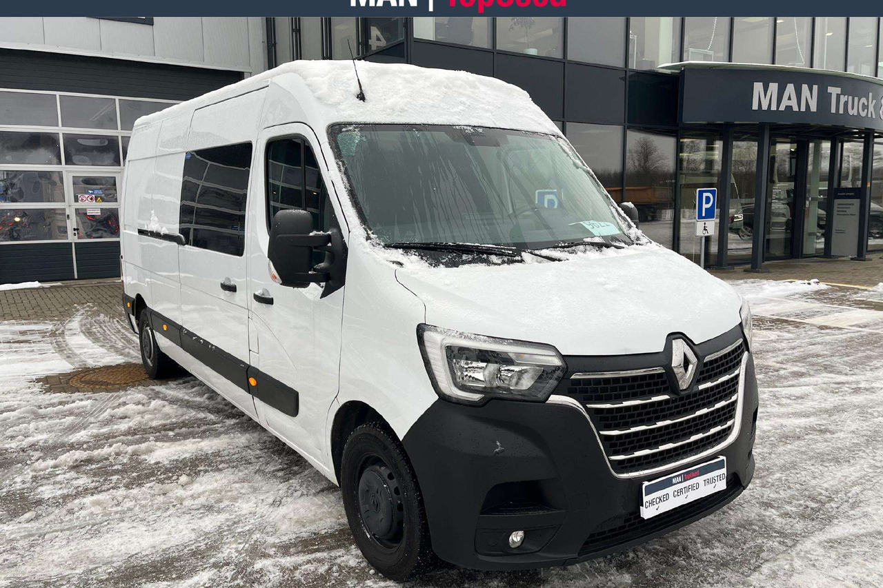 Renault Master - Цельнометаллический фургон: фото 2 Renault Master - Цельнометаллический фургон: фото 2