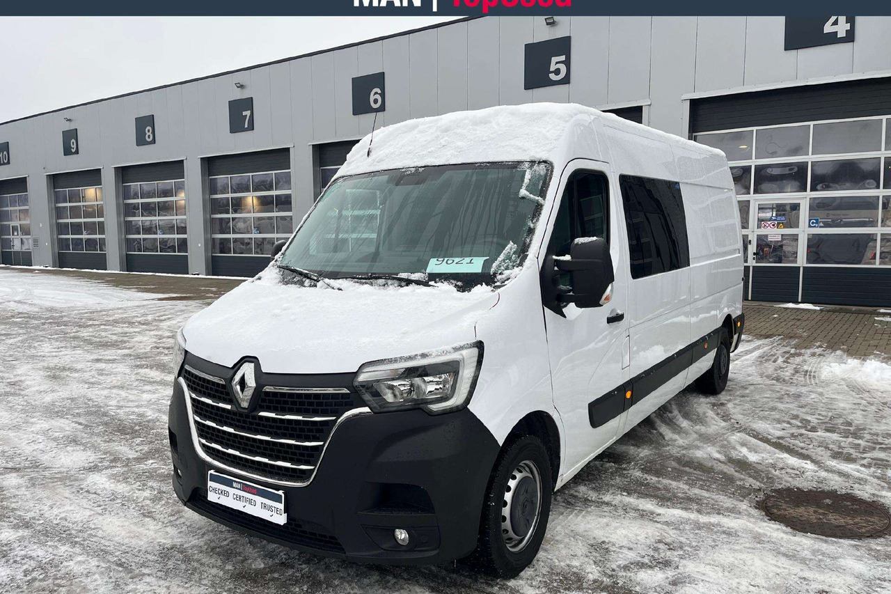 Renault Master - Цельнометаллический фургон: фото 1 Renault Master - Цельнометаллический фургон: фото 1
