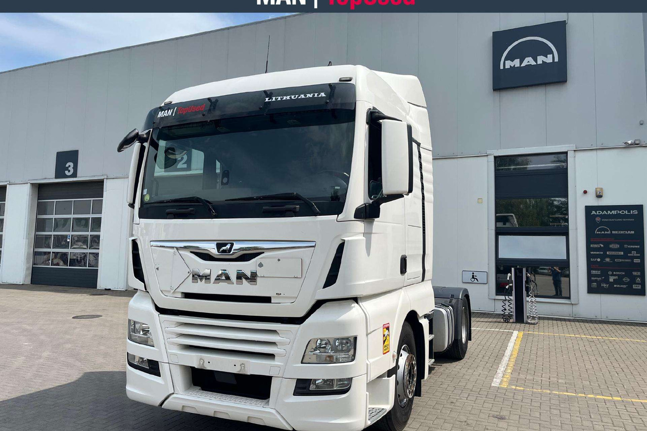 MAN 18.460 XLX Cab Retarder (8624) - Тягач: фото 1 MAN 18.460 XLX Cab Retarder (8624) - Тягач: фото 1