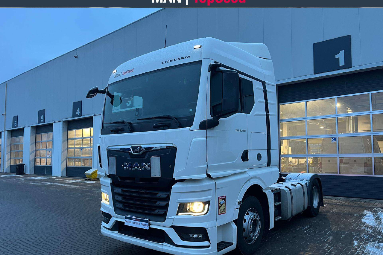 MAN 18.480 4x2 GM cab (7004) - Тягач: фото 1 MAN 18.480 4x2 GM cab (7004) - Тягач: фото 1