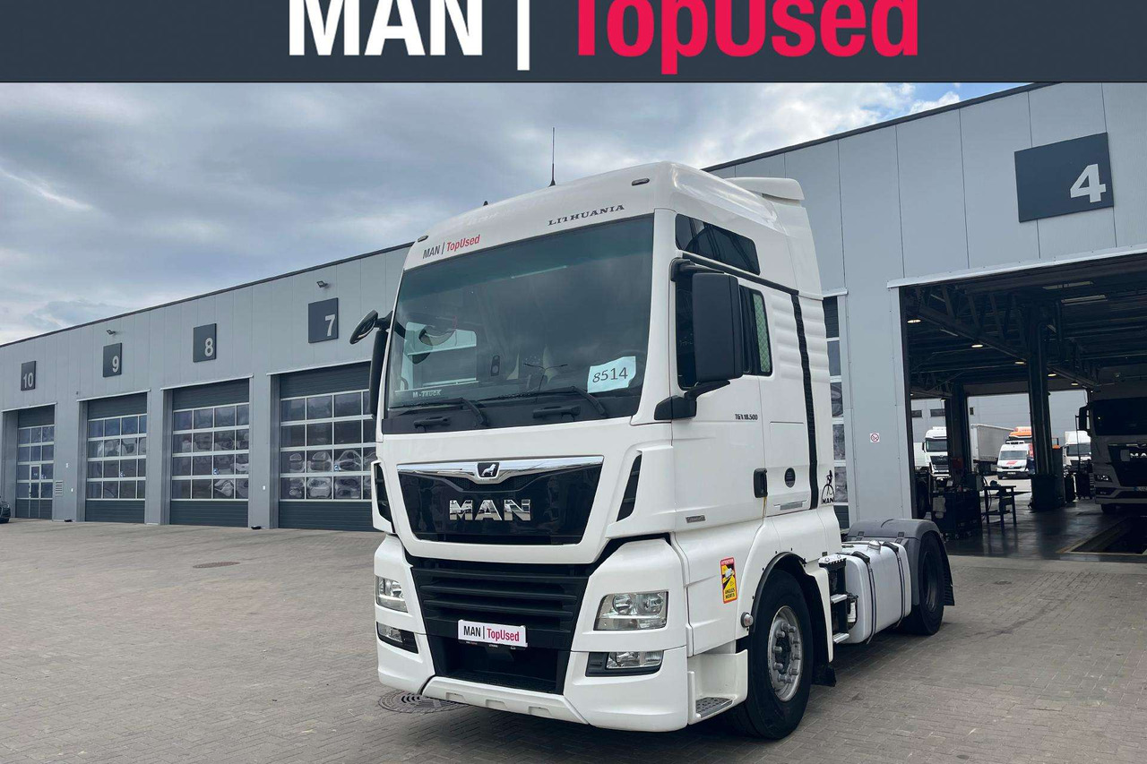 MAN 18.500 4X2 XXL Cab (8514) - Тягач: фото 1 MAN 18.500 4X2 XXL Cab (8514) - Тягач: фото 1