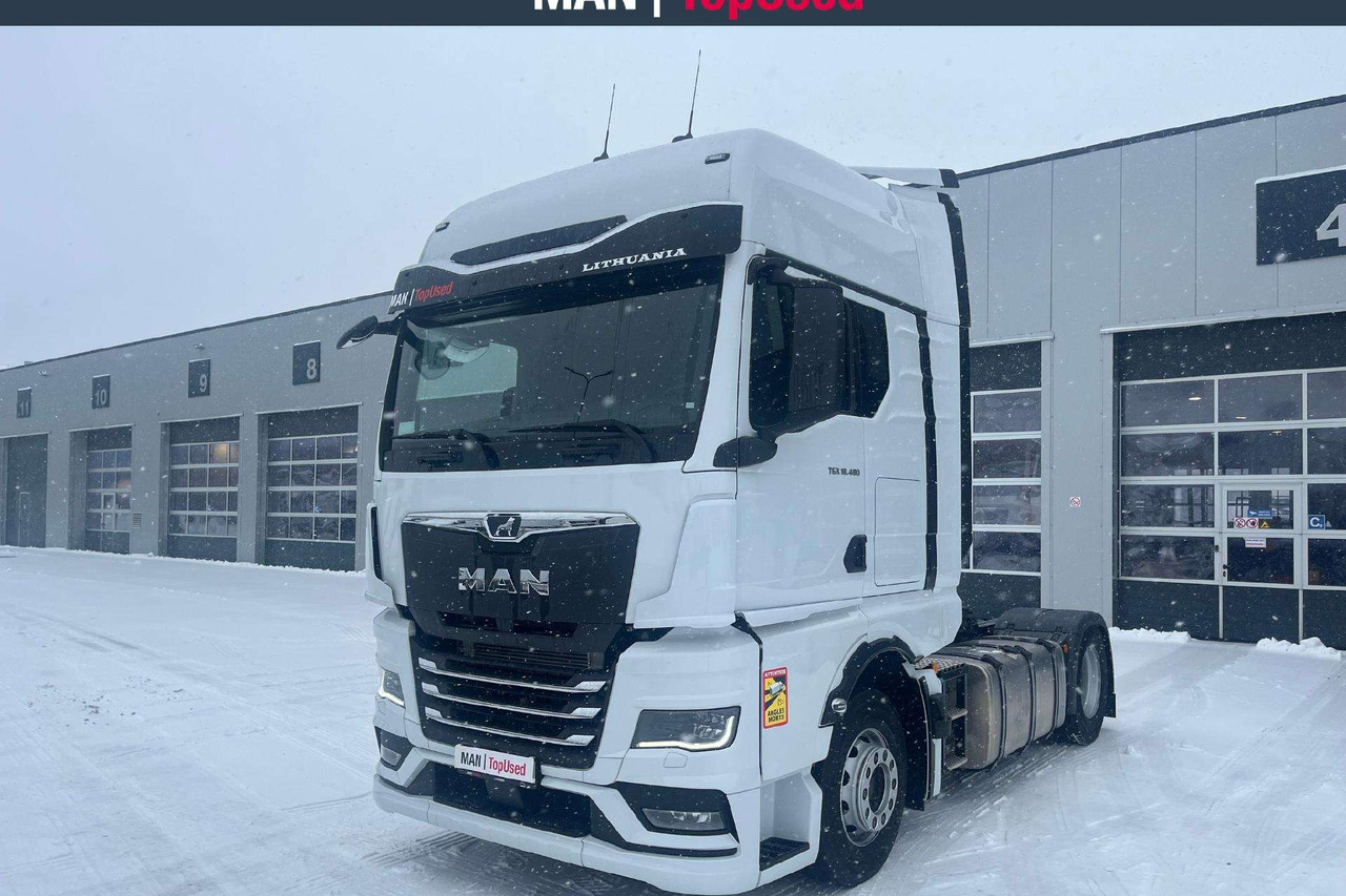 MAN TGX 18.480 GX LED ACC LCS (5393) - Тягач: фото 1 MAN TGX 18.480 GX LED ACC LCS (5393) - Тягач: фото 1