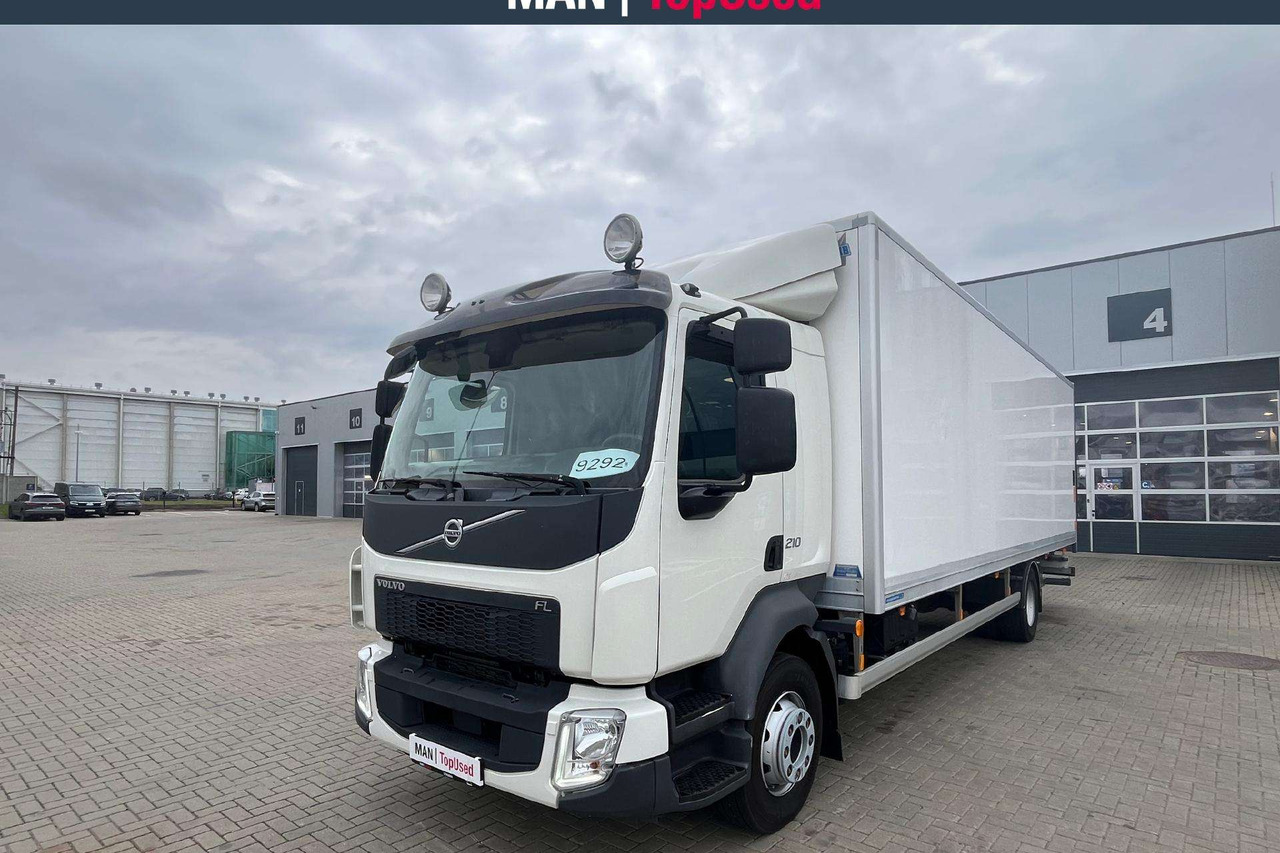 Volvo FL 12t - Грузовик с закрытым кузовом: фото 1 Volvo FL 12t - Грузовик с закрытым кузовом: фото 1