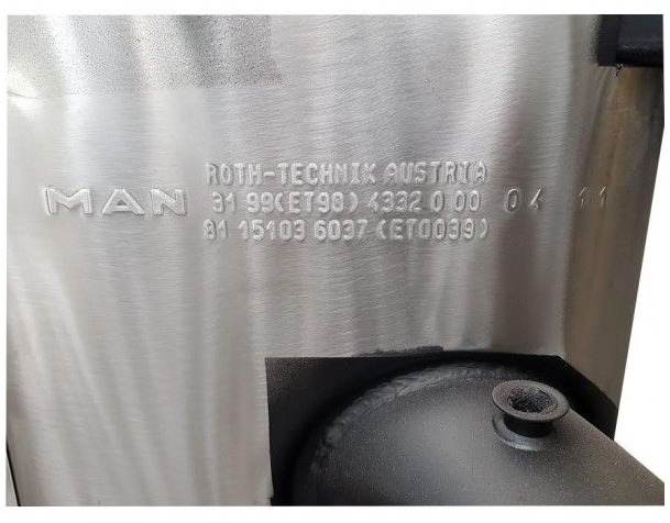 Katalysator Euro 5 MAN TGX - 12.4 - 81.15103.6037 , 81.15103.6065 , 81.15103.0098 - Катализатор для Грузовиков: фото 3 Katalysator Euro 5 MAN TGX - 12.4 - 81.15103.6037 , 81.15103.6065 , 81.15103.0098 - Катализатор для Грузовиков: фото 3