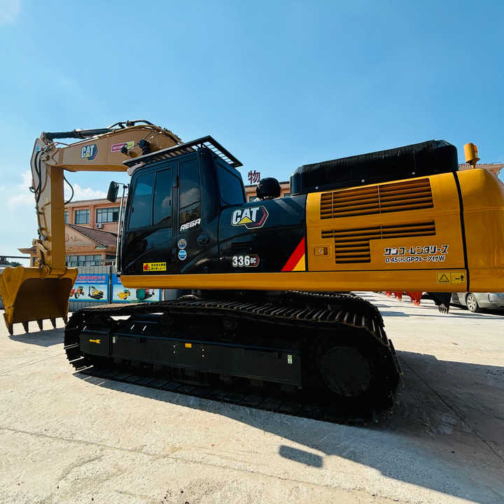 Cat 336d Large Used Excavator,36ton Large Heavy Construction Digging Excavators Imported From Japan On Sale In Shanghai - Гусеничный экскаватор: фото 1 Cat 336d Large Used Excavator,36ton Large Heavy Construction Digging Excavators Imported From Japan On Sale In Shanghai - Гусеничный экскаватор: фото 1