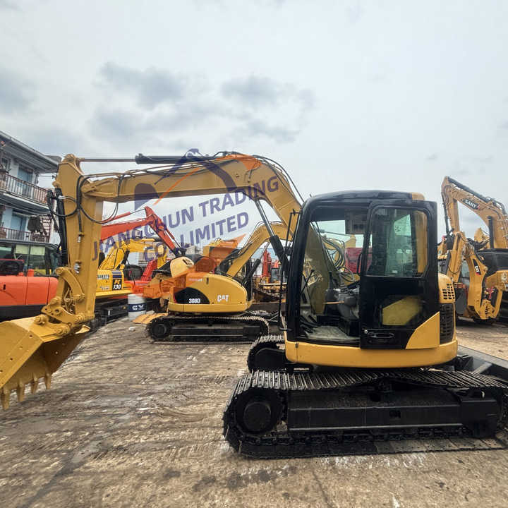 Good Price CAT 305.5E 307 308C 308D 308E 312D 315D 320C 320D Second Hand 7 Tons Used Mini Crawler Excavator For Sale - Мини-экскаватор: фото 1 Good Price CAT 305.5E 307 308C 308D 308E 312D 315D 320C 320D Second Hand 7 Tons Used Mini Crawler Excavator For Sale - Мини-экскаватор: фото 1