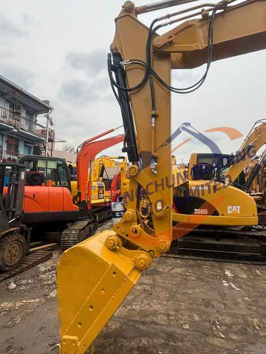 Good Price CAT 305.5E 307 308C 308D 308E 312D 315D 320C 320D Second Hand 7 Tons Used Mini Crawler Excavator For Sale - Мини-экскаватор: фото 2 Good Price CAT 305.5E 307 308C 308D 308E 312D 315D 320C 320D Second Hand 7 Tons Used Mini Crawler Excavator For Sale - Мини-экскаватор: фото 2