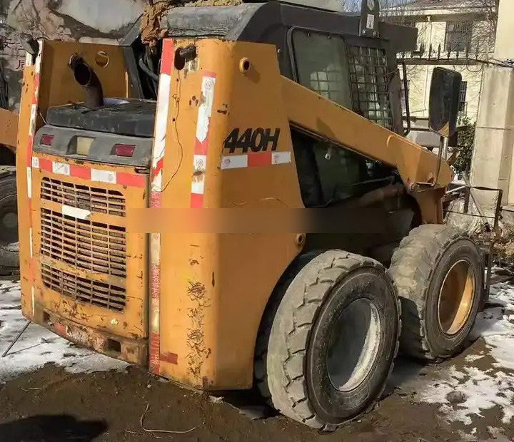 Used Case 440H Skid Steer Loader for Sale - Мини-погрузчик с бортовым поворотом: фото 1 Used Case 440H Skid Steer Loader for Sale - Мини-погрузчик с бортовым поворотом: фото 1