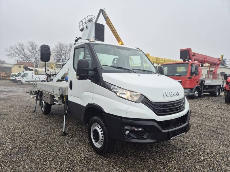Iveco Daily Movex TLR 16 - 16,4m, 230 kg *ON STOCK!* - Грузовик с подъемником: фото 1 Iveco Daily Movex TLR 16 - 16,4m, 230 kg *ON STOCK!* - Грузовик с подъемником: фото 1