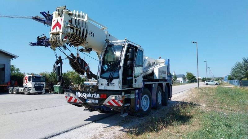 Liebherr LTC 1045-3.1 - Вседорожный кран: фото 3 Liebherr LTC 1045-3.1 - Вседорожный кран: фото 3