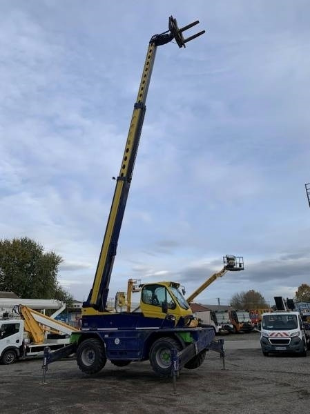 Телескопический погрузчик Merlo RT4025 - 16m - 5t - 4x4x4: фото 9