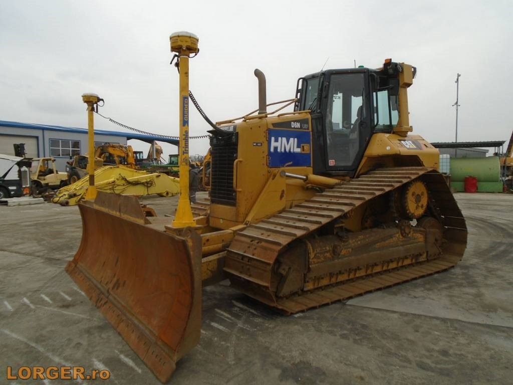 CAT D6N LGP - Бульдозер: фото 1 CAT D6N LGP - Бульдозер: фото 1