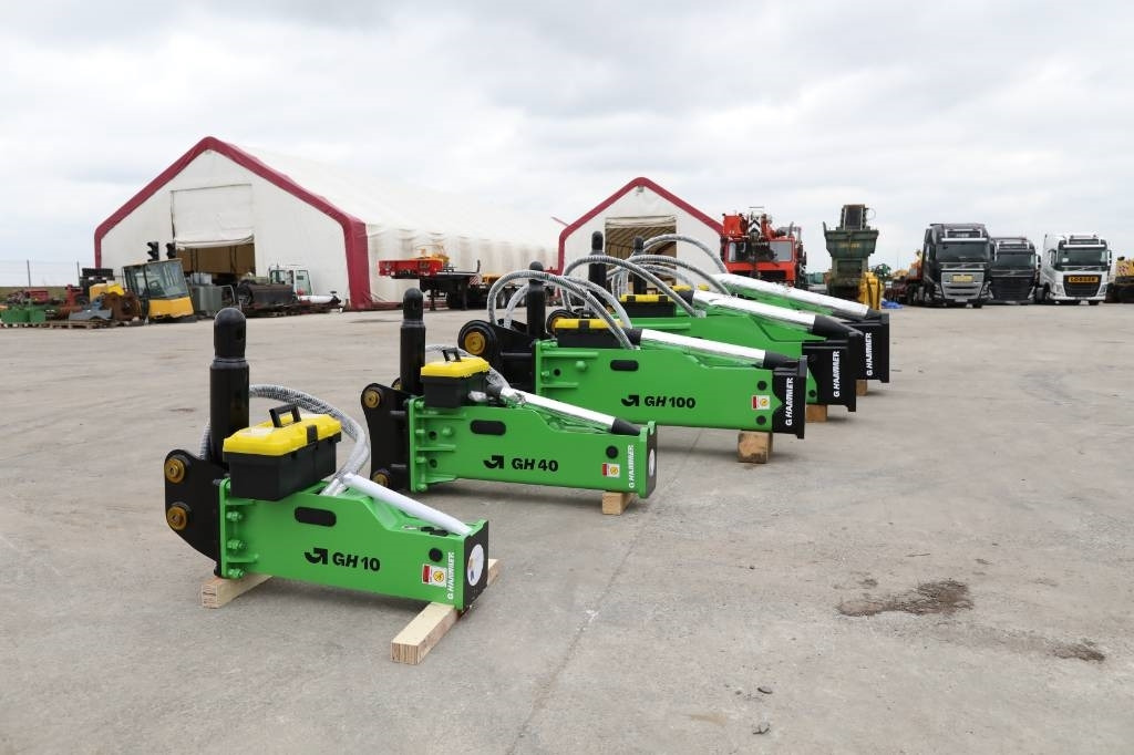 G Hammer GH 10 - Power, Not Noise! - Гидромолот для Строительной техники: фото 1 G Hammer GH 10 - Power, Not Noise! - Гидромолот для Строительной техники: фото 1