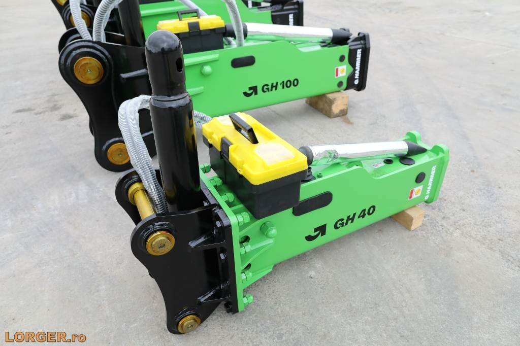 G Hammer GH 40 - Power, Not Noise! New Model 2025 - Гидромолот для Строительной техники: фото 4 G Hammer GH 40 - Power, Not Noise! New Model 2025 - Гидромолот для Строительной техники: фото 4