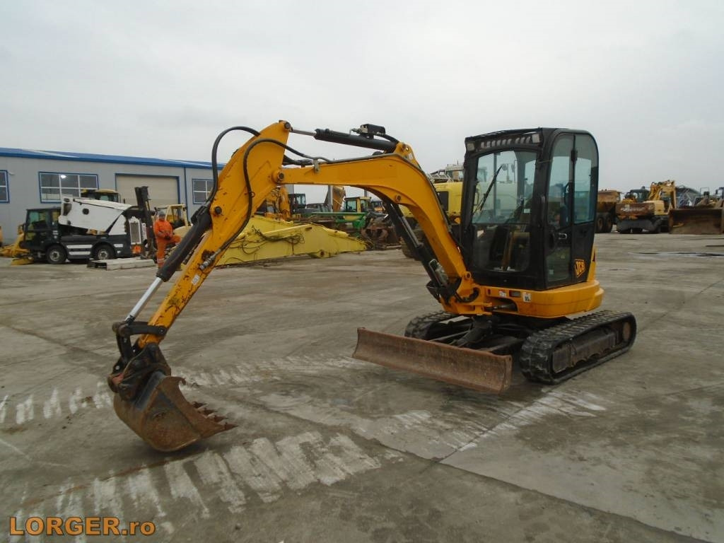 JCB 8035 ZTS - Мини-экскаватор: фото 1 JCB 8035 ZTS - Мини-экскаватор: фото 1