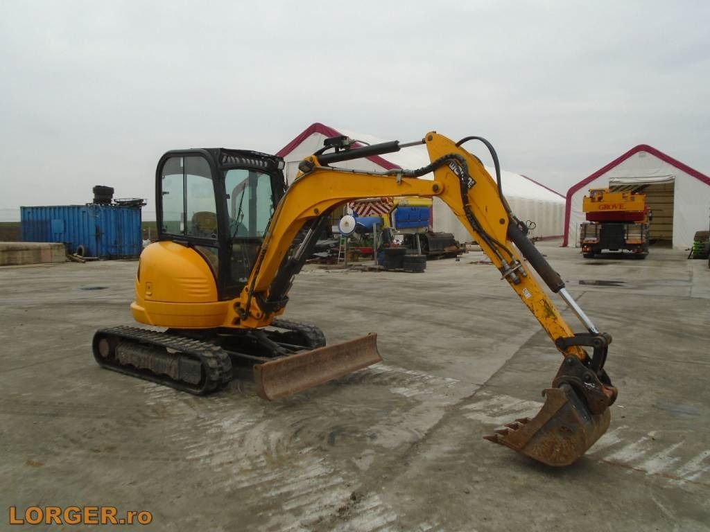 JCB 8035 ZTS - Мини-экскаватор: фото 4 JCB 8035 ZTS - Мини-экскаватор: фото 4