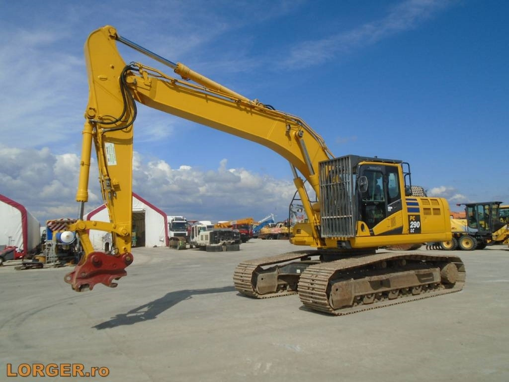 Komatsu PC 290 LC-10 - Гусеничный экскаватор: фото 1 Komatsu PC 290 LC-10 - Гусеничный экскаватор: фото 1