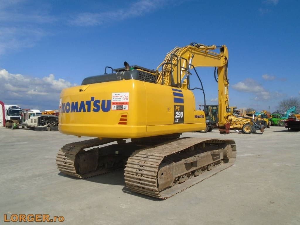 Komatsu PC 290 LC-10 - Гусеничный экскаватор: фото 3 Komatsu PC 290 LC-10 - Гусеничный экскаватор: фото 3
