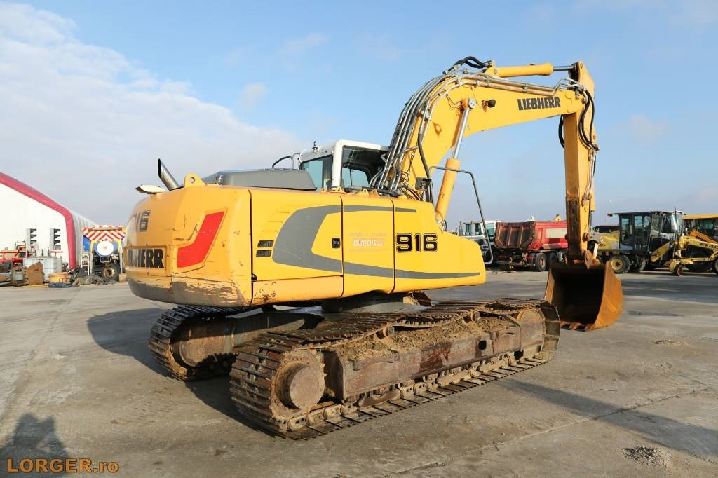 Liebherr R 916 LC - Гусеничный экскаватор: фото 3 Liebherr R 916 LC - Гусеничный экскаватор: фото 3