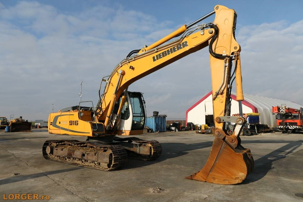 Liebherr R 916 LC - Гусеничный экскаватор: фото 4 Liebherr R 916 LC - Гусеничный экскаватор: фото 4