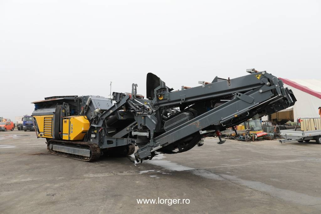 Rubble Master RM 90 GO! With Mobile Screener RM MS95GO - Мобильная дробилка: фото 1 Rubble Master RM 90 GO! With Mobile Screener RM MS95GO - Мобильная дробилка: фото 1