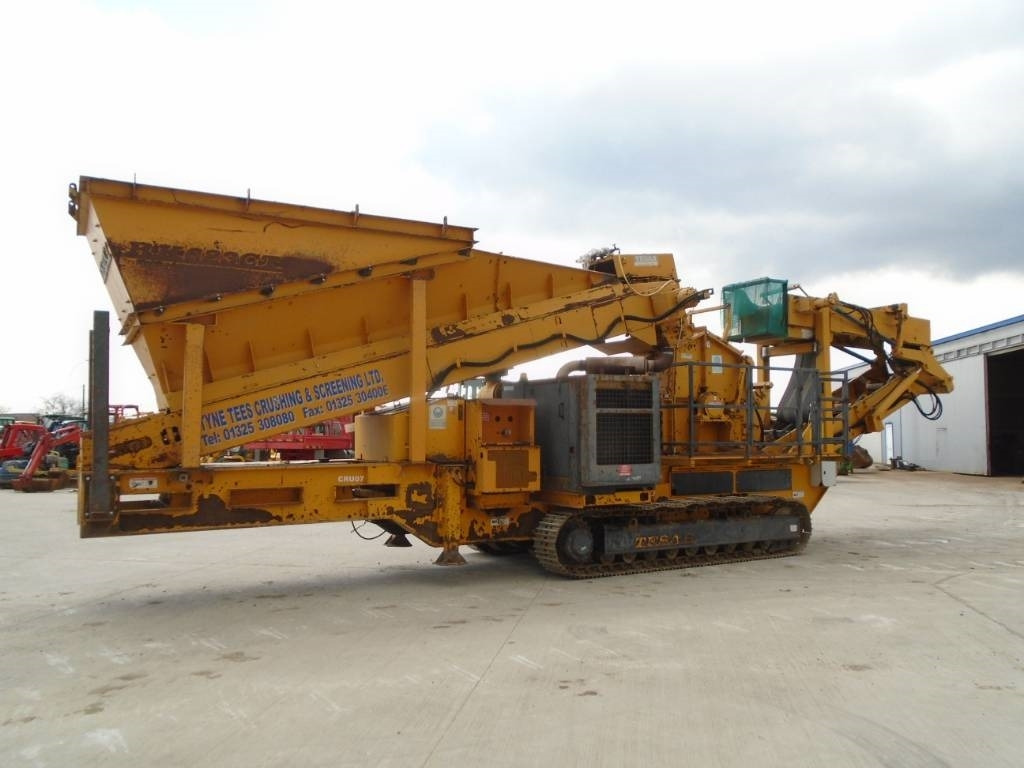 Tesab RK623 - Мобильная дробилка: фото 4 Tesab RK623 - Мобильная дробилка: фото 4