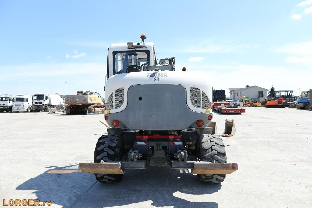 Wacker Neuson EW 100 - Колёсный экскаватор: фото 5 Wacker Neuson EW 100 - Колёсный экскаватор: фото 5