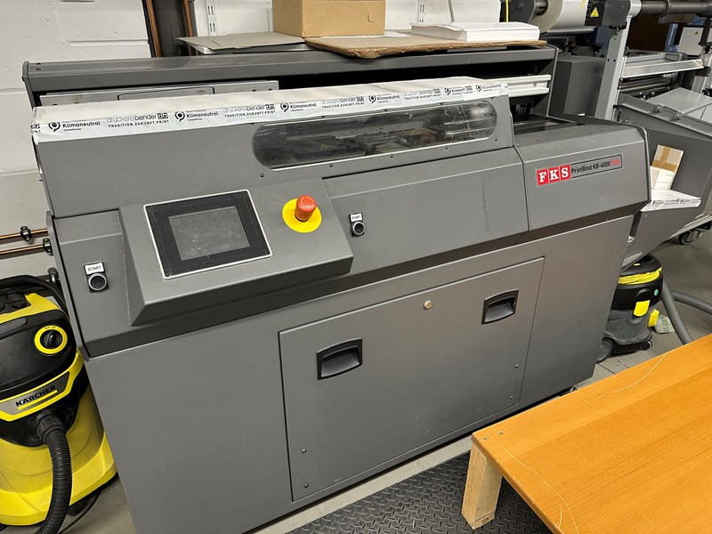 FKS KB-4000 PUR - Переплетная машина: фото 1 FKS KB-4000 PUR - Переплетная машина: фото 1