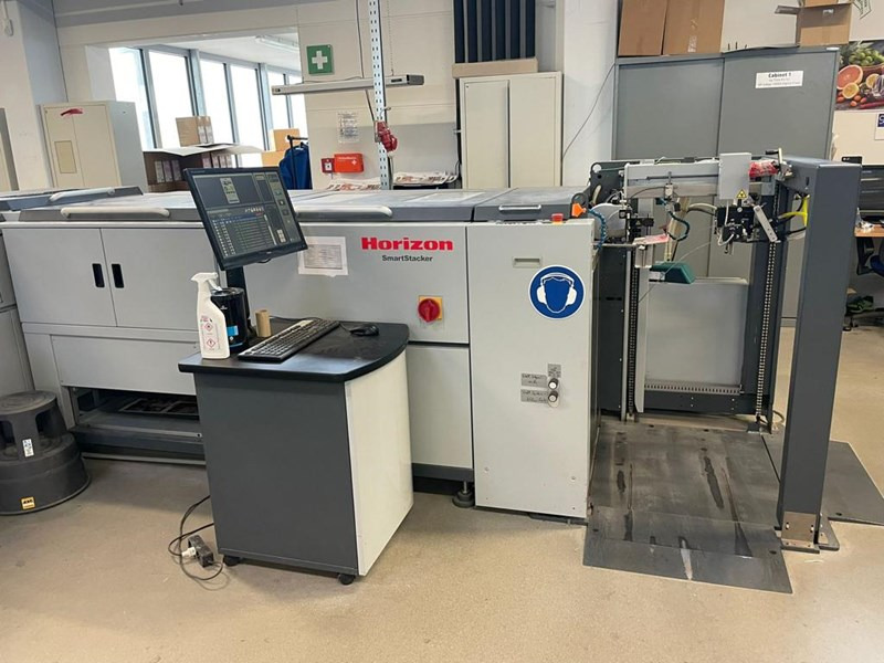 Horizon SmartStacker | 2013 - Печатное оборудование: фото 3 Horizon SmartStacker | 2013 - Печатное оборудование: фото 3