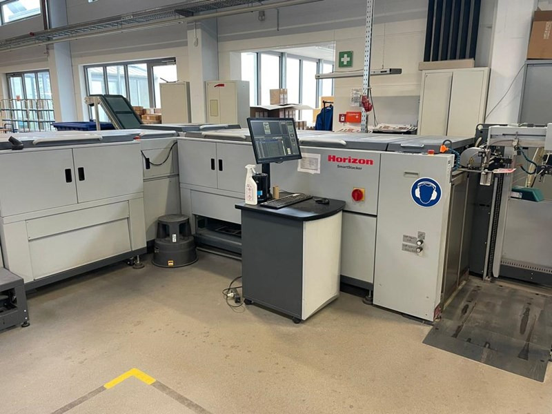 Horizon SmartStacker | 2013 - Печатное оборудование: фото 2 Horizon SmartStacker | 2013 - Печатное оборудование: фото 2