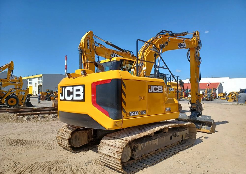JCB 140X - Гусеничный экскаватор: фото 5 JCB 140X - Гусеничный экскаватор: фото 5