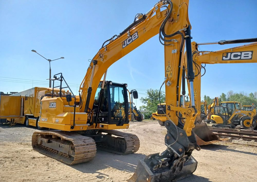JCB 140X - Гусеничный экскаватор: фото 3 JCB 140X - Гусеничный экскаватор: фото 3
