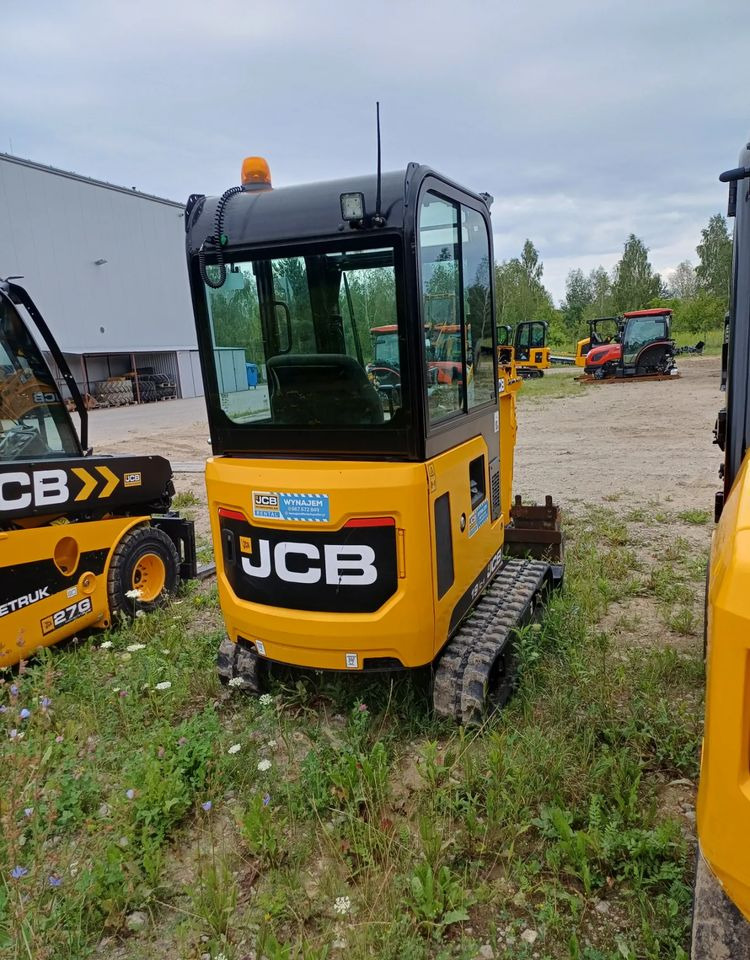 Гусеничный экскаватор JCB 19C-1: фото 8