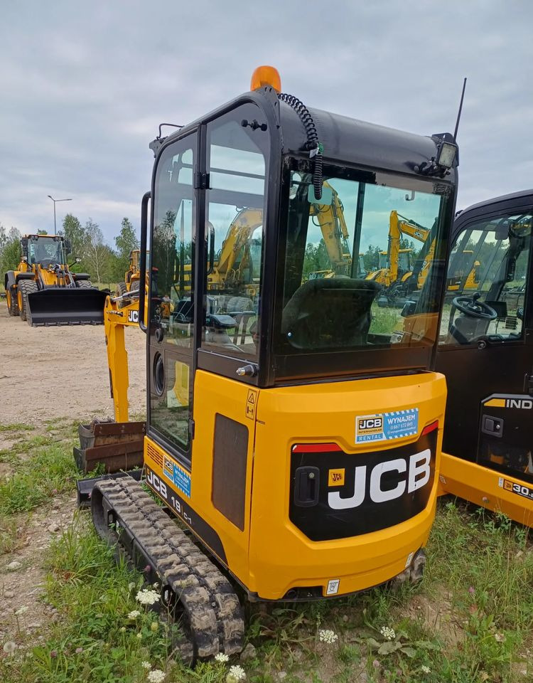 Гусеничный экскаватор JCB 19C-1: фото 7