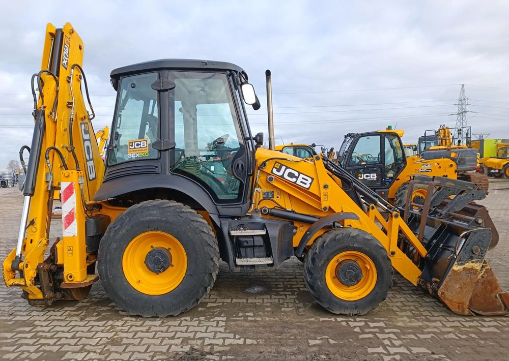 JCB 3CX - Экскаватор-погрузчик: фото 5 JCB 3CX - Экскаватор-погрузчик: фото 5